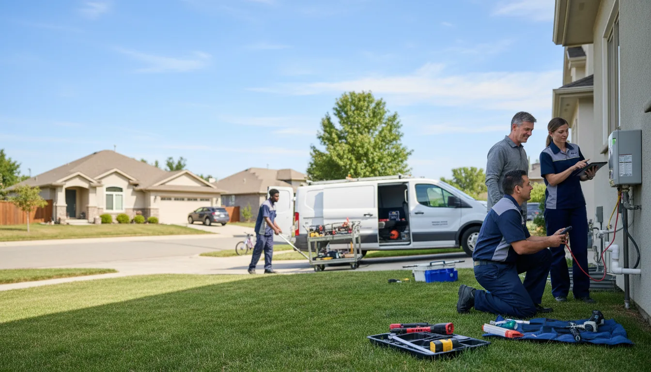 Professional Navien Tankless Water Heater Repair in Cadet, MO